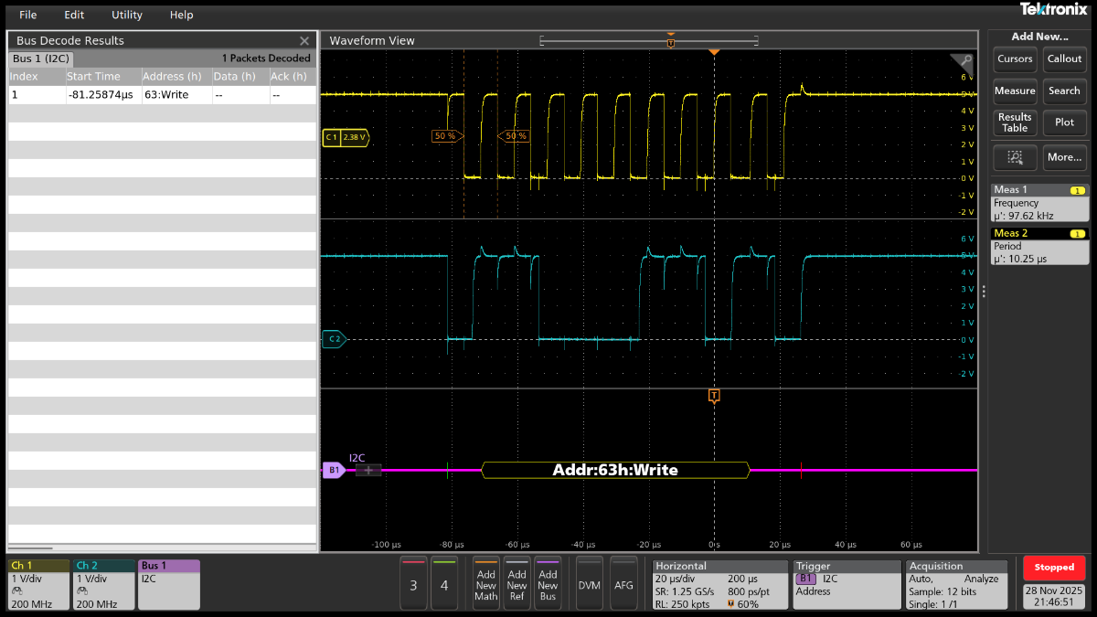 esp32 lcd backpack 100khz i2c transaction.png
