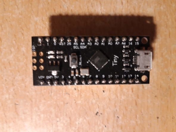 Attiny88_PCB