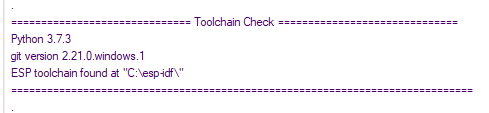 ESP32 toolchain check.png