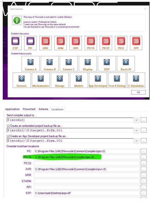 PIC16 toolchain installed.jpg
