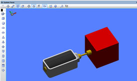 Graphical programming screenshot 1