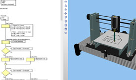 Graphical programming screenshot 2