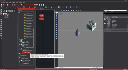 Component Library screenshot