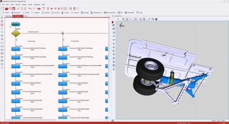 Simulation screenshot