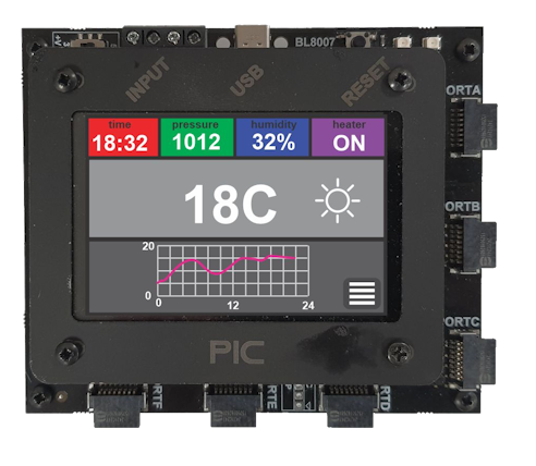 E-Blocks 3 display