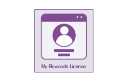 Flowcode licence icon