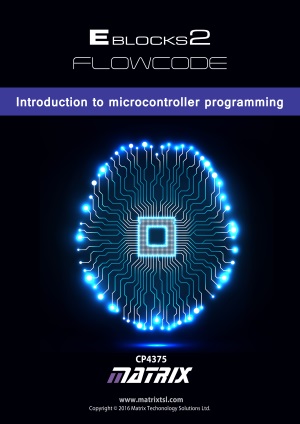 screenshot of the microcontroller course