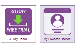 Flowcode licence icon