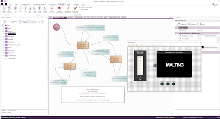 State machine flow design