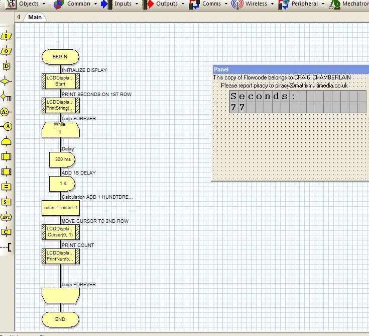 FC program not compiling correctly