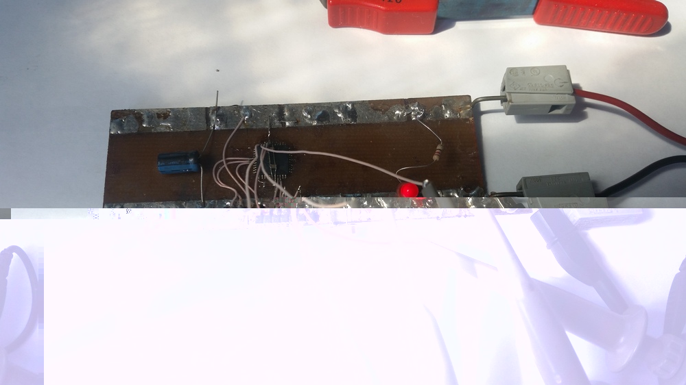 The device itself