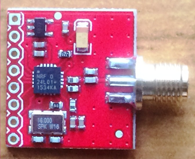 Before Soldering Headers