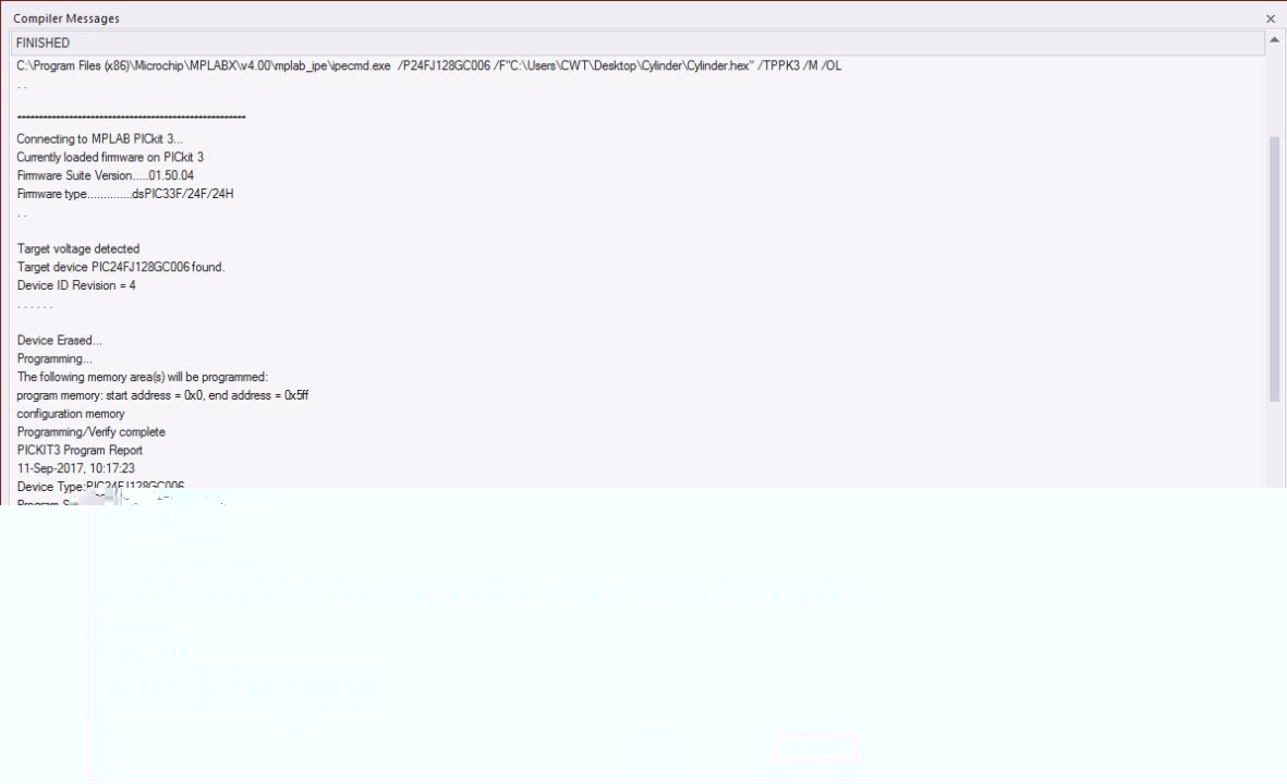 Output window