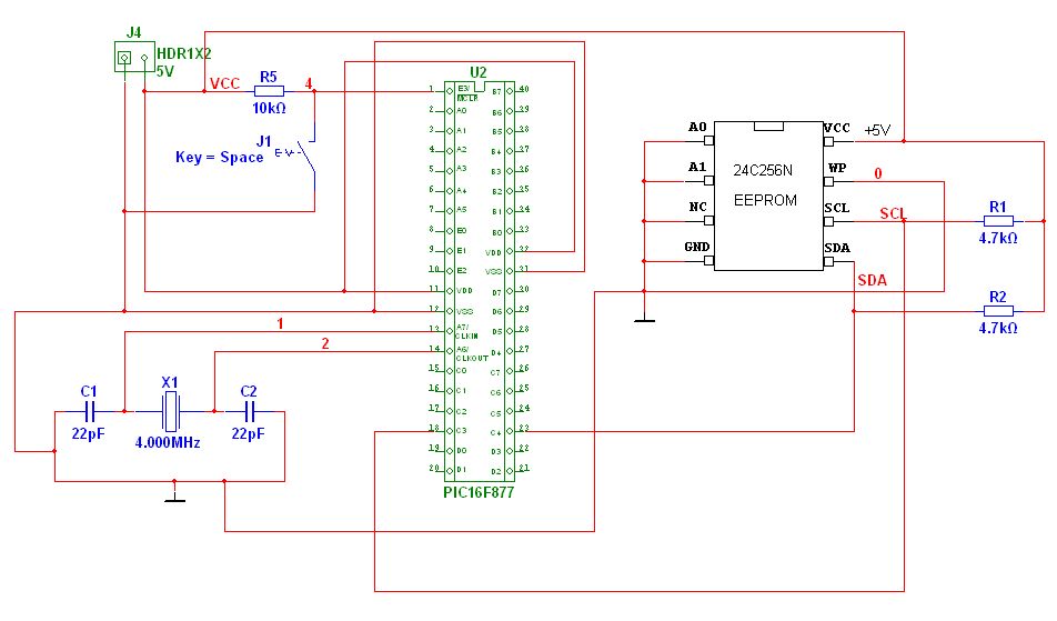 DIAGRAM PIC_EEPROM