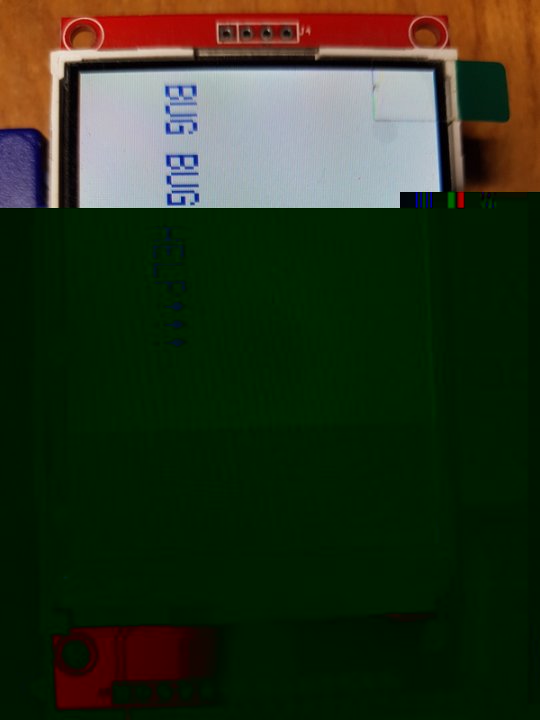 The error remains !!!