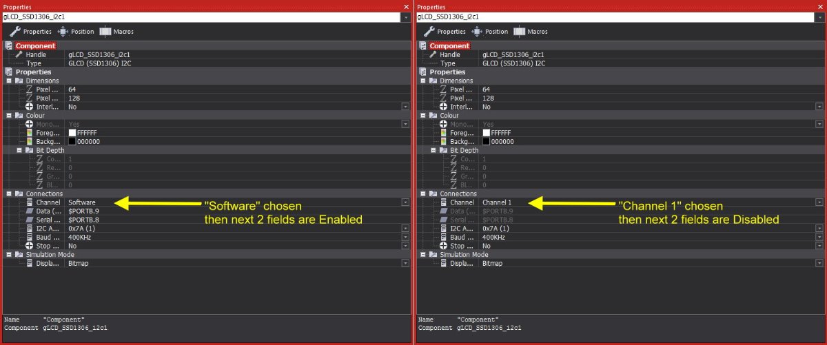 Disable fields in Component Properties