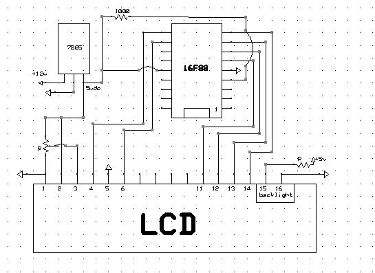 16f88 schematic