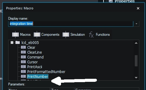 PrintString is just out of the LCD window