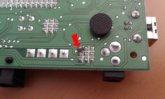 solder side