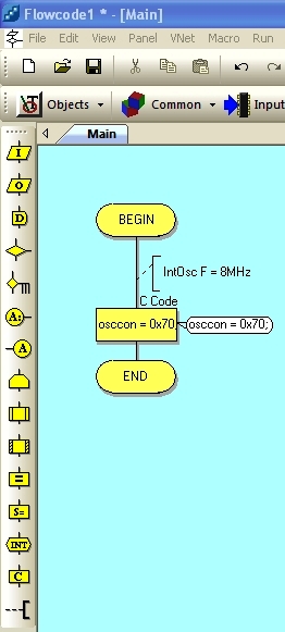 Here the C command for Fosc = 8MHz