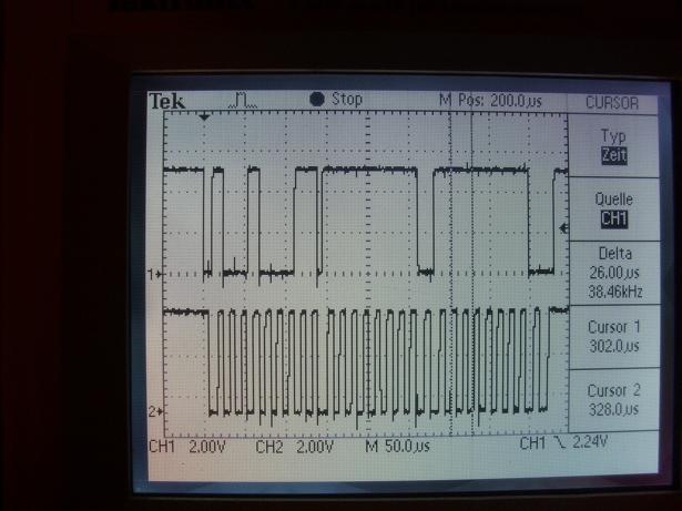 I2C scope screenshot