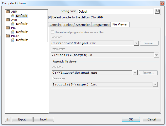 File:Gen Compiler Options File Viewer ARM.png