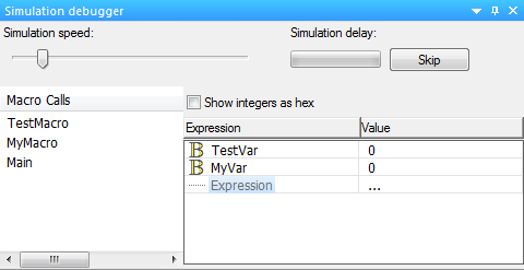 Gen Simulation Debugger Docked Example.png