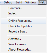 Gen Help Menu Online Resources.png